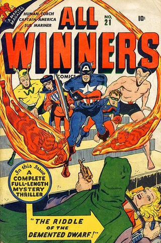 Illustration for article titled A History of Marvel Crossovers: The Golden Age